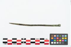 Foto von Bronzerollenkopfnadel (NHMW-PRAE-026140)